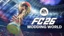 Discovery splash banner for EA FC Modding World Discord server