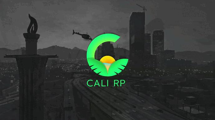 Discovery splash banner for Cali RP Discord server