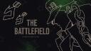 Discovery splash banner for "The BATTLEFIELD" Discord server