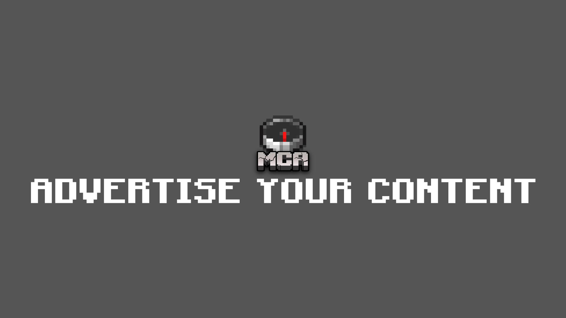 Discovery splash banner for MCAdverts Discord server