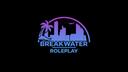 Discovery splash banner for Breakwater Roleplay Discord server