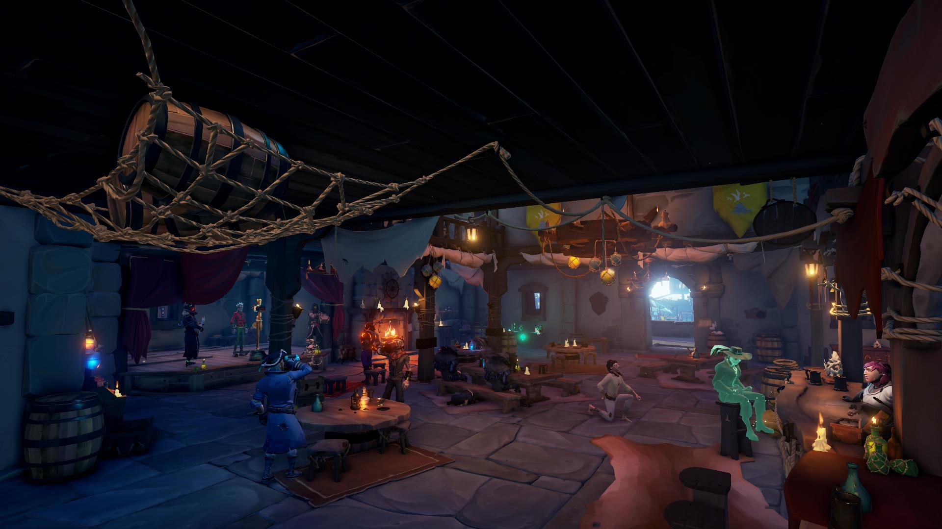 Discovery splash banner for Sea of Thieves Indonesia Discord server