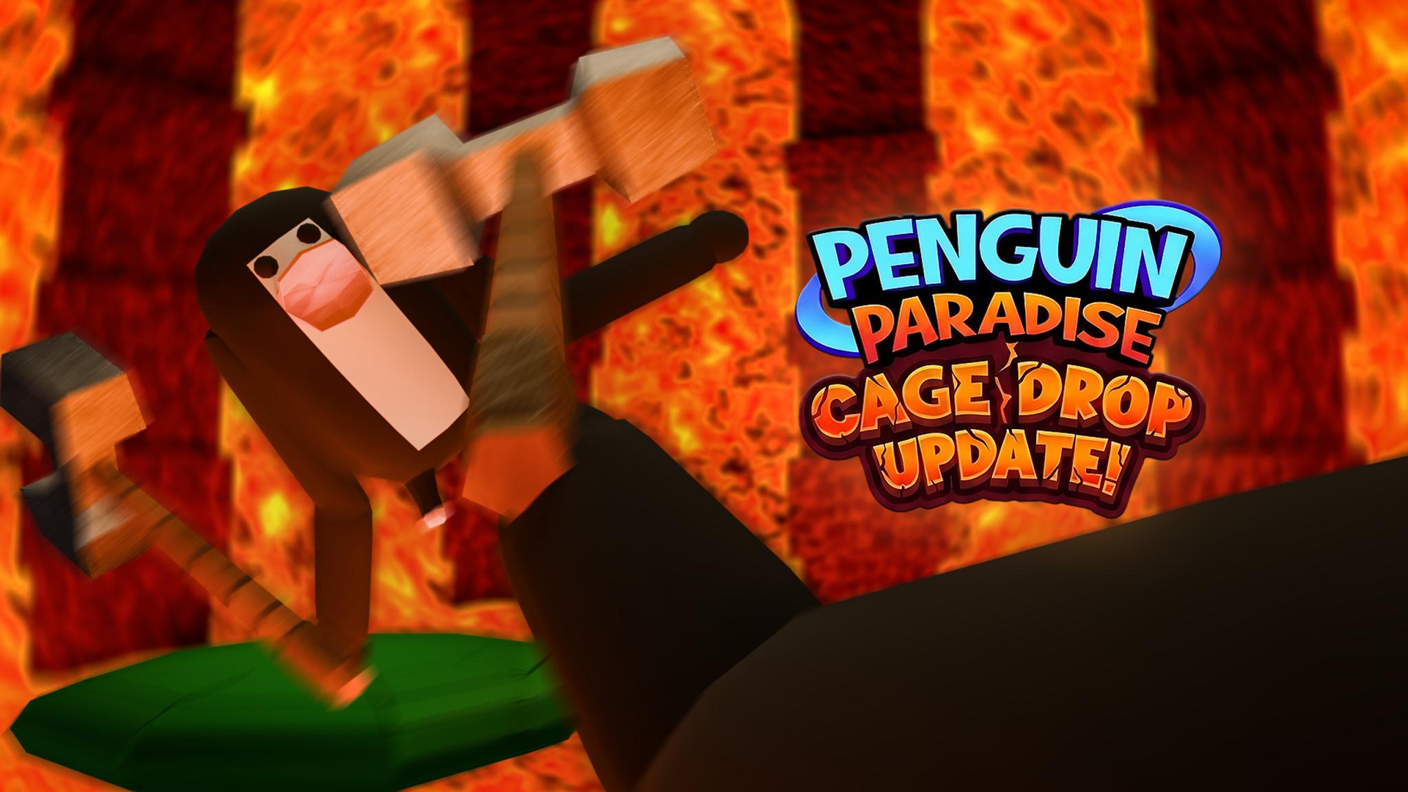 Discovery splash banner for Penguin Paradise Discord server