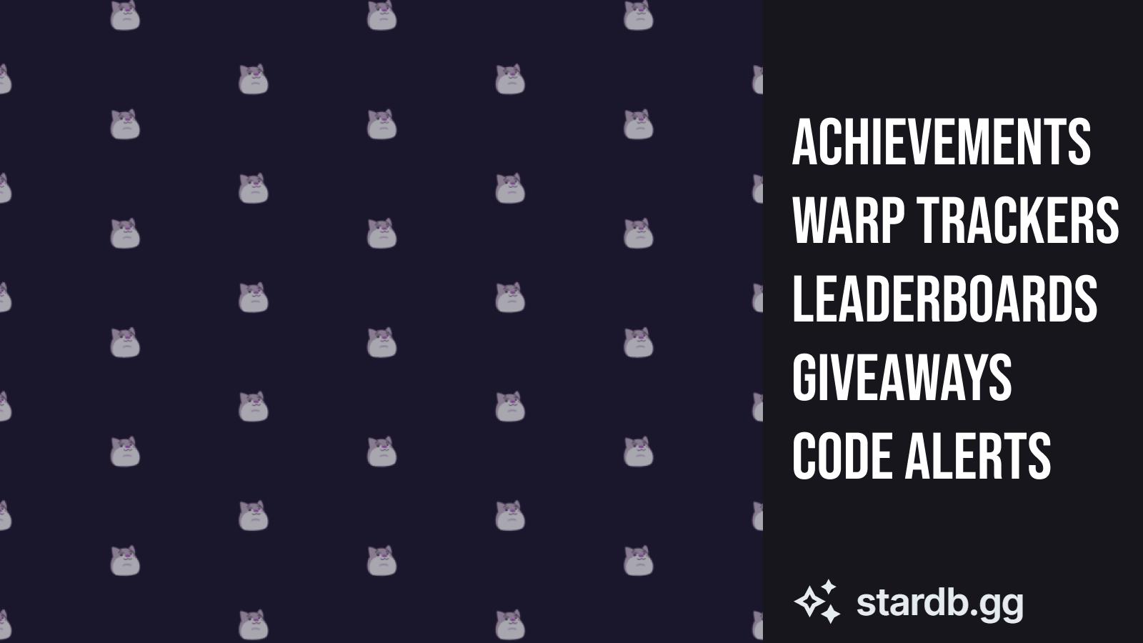 Discovery splash banner for StarDB Completionists Discord server