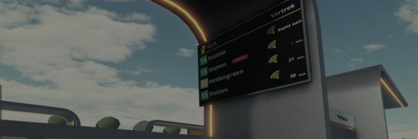 Discovery splash banner for BBS | Belgium Bus Simulator Discord server