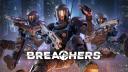 Discovery splash banner for Breachers Discord server