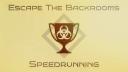Discovery splash banner for Escape the Backrooms Speedrunning Discord server