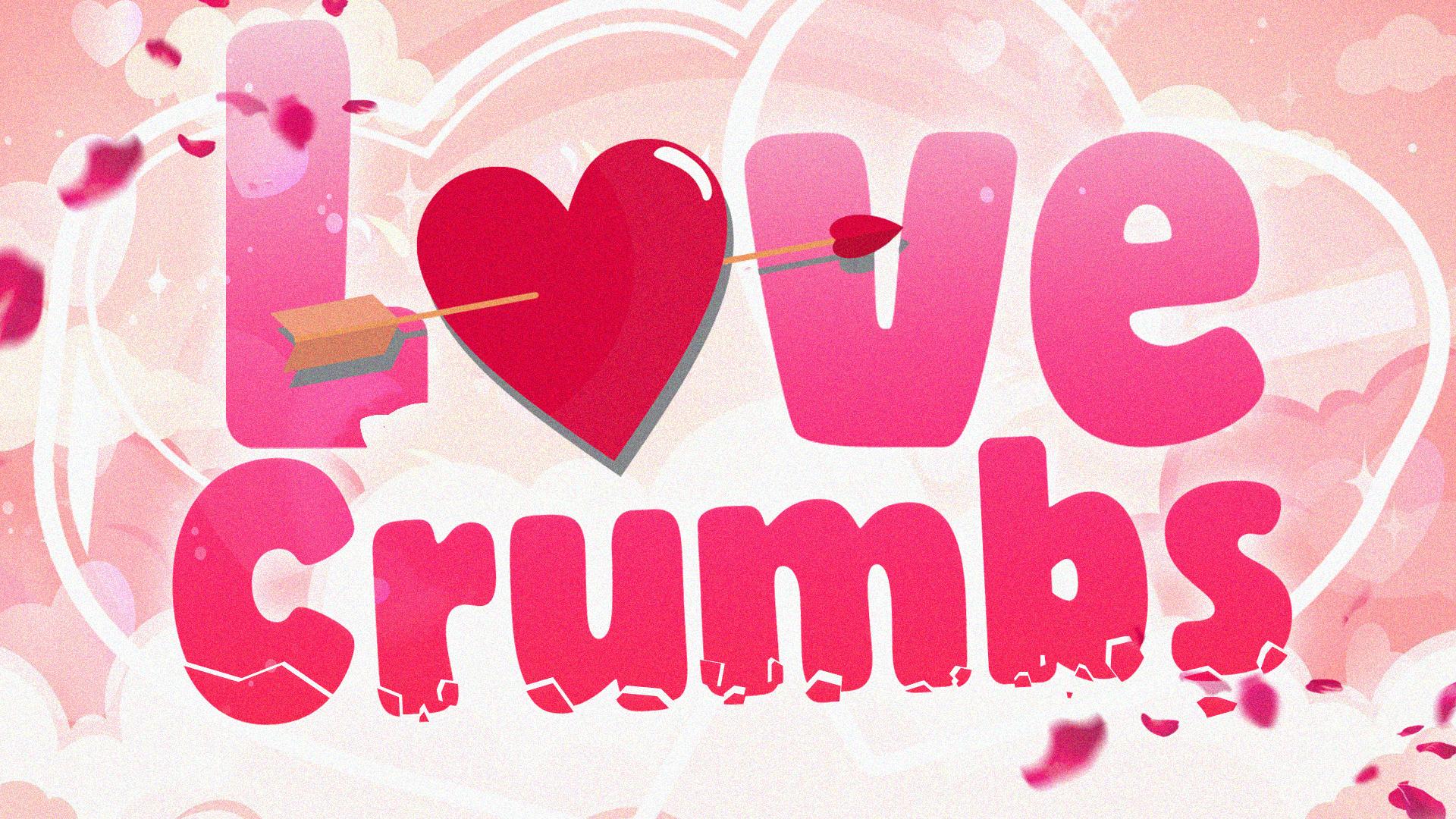 Discovery splash banner for ๐ฉ๐ Love Crumbsโข 2.0 ๐๐ช | Cute โข Anime โข Chill โข Emoji โข Italia โข Femboy โข Gaming โข Egirls โข Chat Discord server
