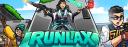 Discovery splash banner for Runlax HQ Discord server