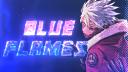 Discovery splash banner for Blue Flames Discord server