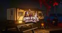 Discovery splash banner for Iowa State Roleplay Discord server