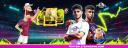 Discovery splash banner for Football Team Discord server