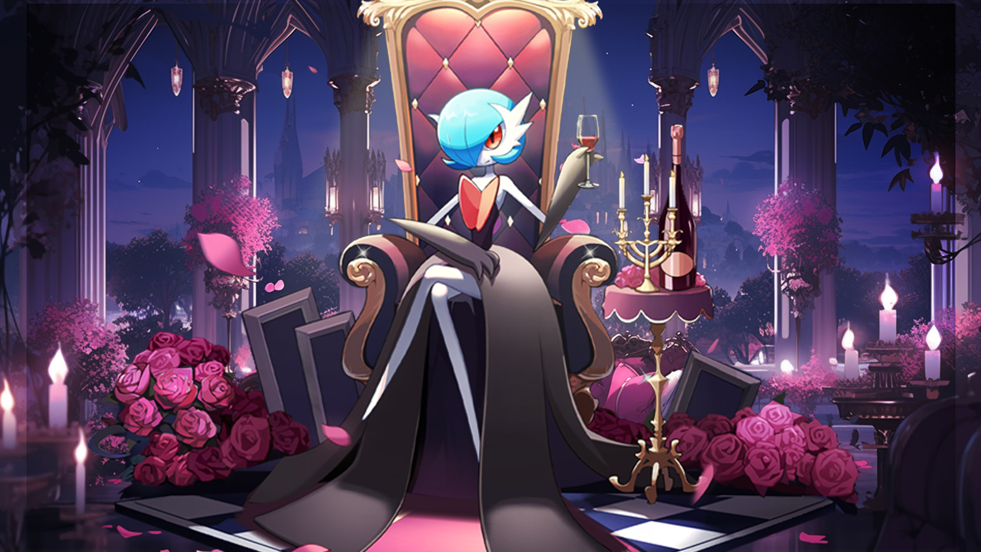 Discovery splash banner for Rise of Elf Discord server