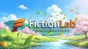 Discovery splash banner for FictionLab Discord server