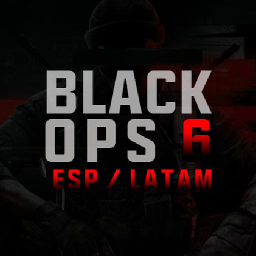 Discovery splash banner for BO6 & BO7 | ESP / LATAM Discord server