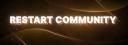 Discovery splash banner for 𝐑𝐞𝐬𝐭𝐚𝐫𝐭 𝐂𝐨𝐦𝐦𝐮𝐧𝐢𝐭𝐲 | 𝐑𝐎𝐊 Discord server