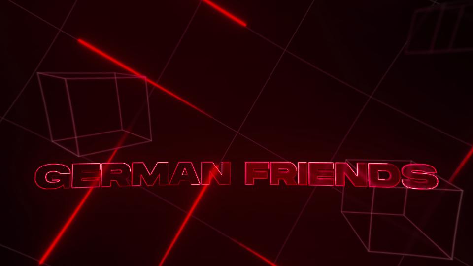 Discovery splash banner for German Friends Discord server