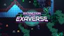Discovery splash banner for Extinction of the Exaverse Discord server