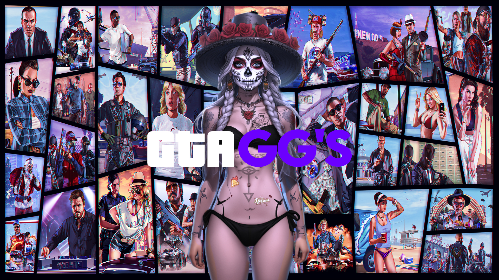 Discovery splash banner for GTA GG'S Discord server