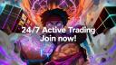 Discovery splash banner for Eclipse | Blox Fruits Trading Server Discord server