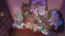 Discovery splash banner for 🐾The Paw Sanctuary Discord server