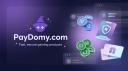 Discovery splash banner for PayDomy.com Discord server