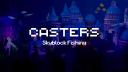 Discovery splash banner for 🐟 Casters | Skyblock Fishing Discord server