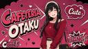 Discovery splash banner for をCafeteria Otaku ☕ | Animes & Jogos Discord server