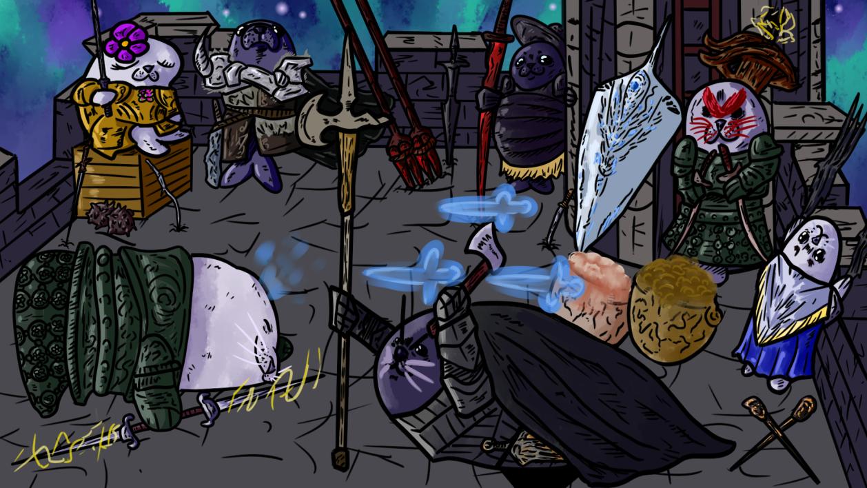 Discovery splash banner for Sealcord Elden Ring PvP Discord server