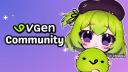 Discovery splash banner for VGen Community Discord server