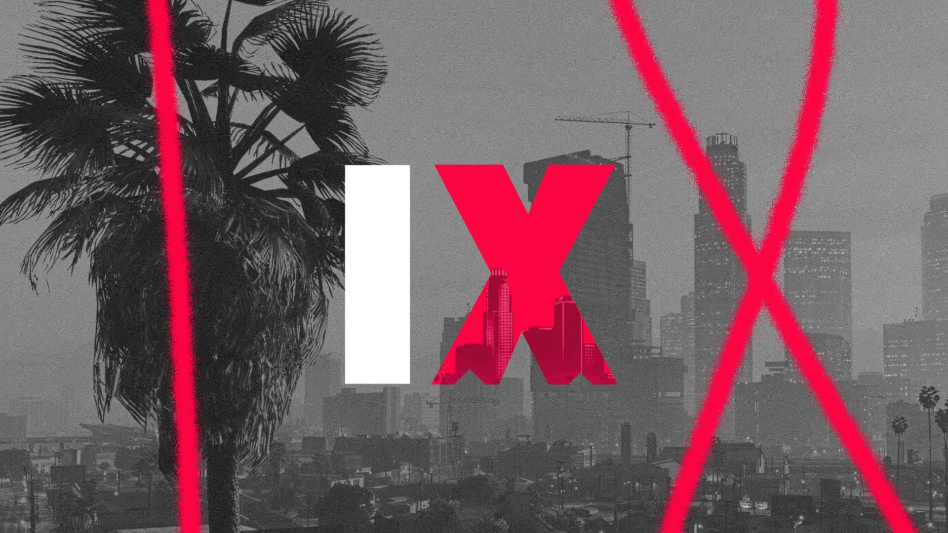 Discovery splash banner for IX Roleplay GTA 5 Discord server