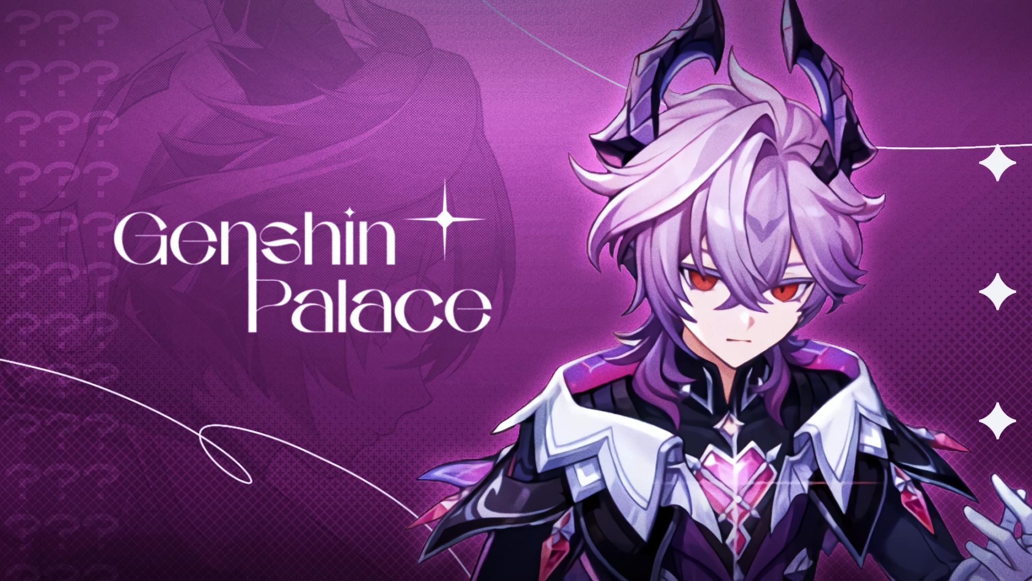 Discovery splash banner for Genshin Palace™ 𖥔🌙 | Genshin Impact Discord server