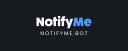 Discovery splash banner for NotifyMe Support Discord server