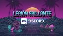 Discovery splash banner for ◜🌸◌﹒Legión Brillante Discord server