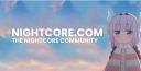 Discovery splash banner for Nightcore • Lo-fi • Slowed & Reverb | The Nightcore Network Discord server