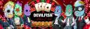Discovery splash banner for Devilfish Discord server