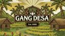 Discovery splash banner for GANG DESA Discord server