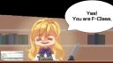 Discovery splash banner for F Class Adventurer Discord server