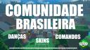 Discovery splash banner for Comunidade Brasileira#CMBr 🇧🇷🌍 Discord server