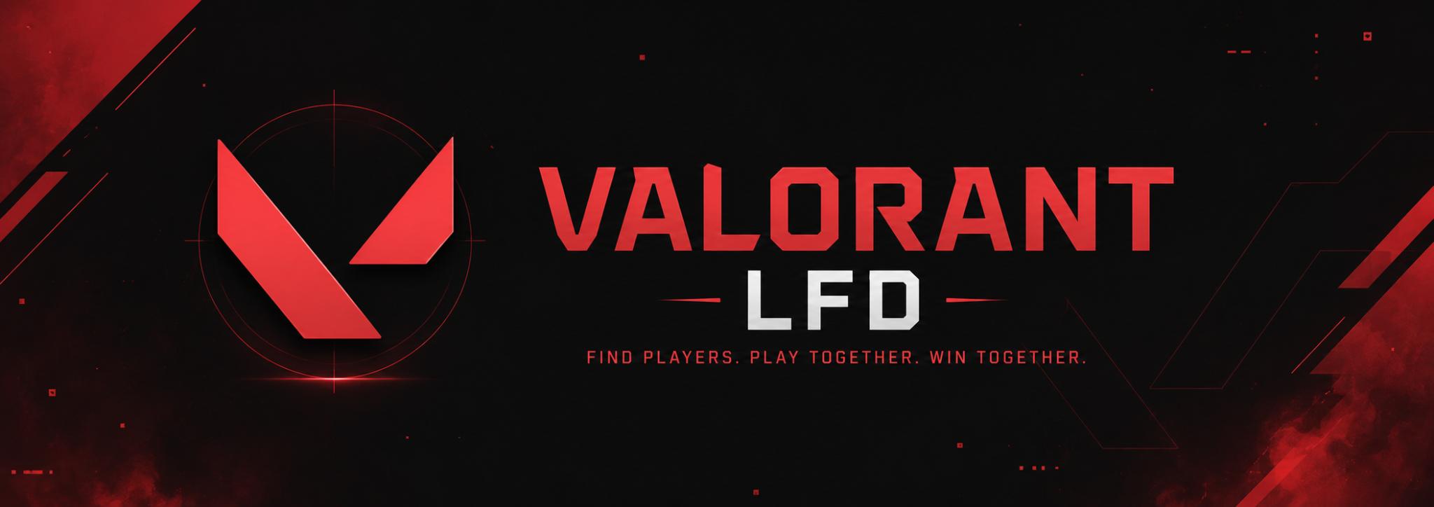 Discovery splash banner for VALORANT DUOS Discord server