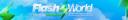 Discovery splash banner for FlashWorld Discord server