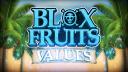 Discovery splash banner for Blox Fruits Values Discord server