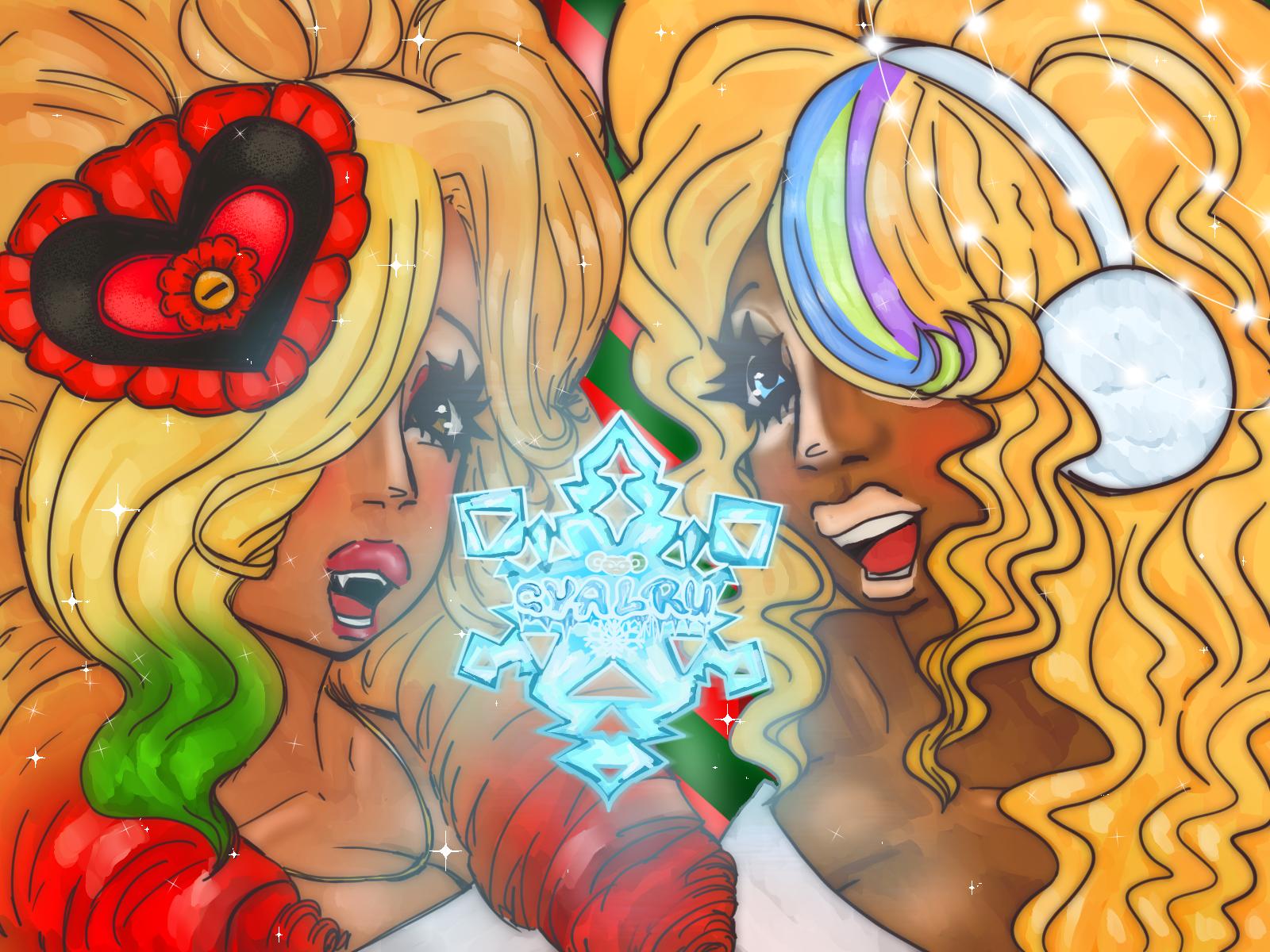 Discovery splash banner for 𐙚༘'GYALRU’༘𐙚⋆ Discord server