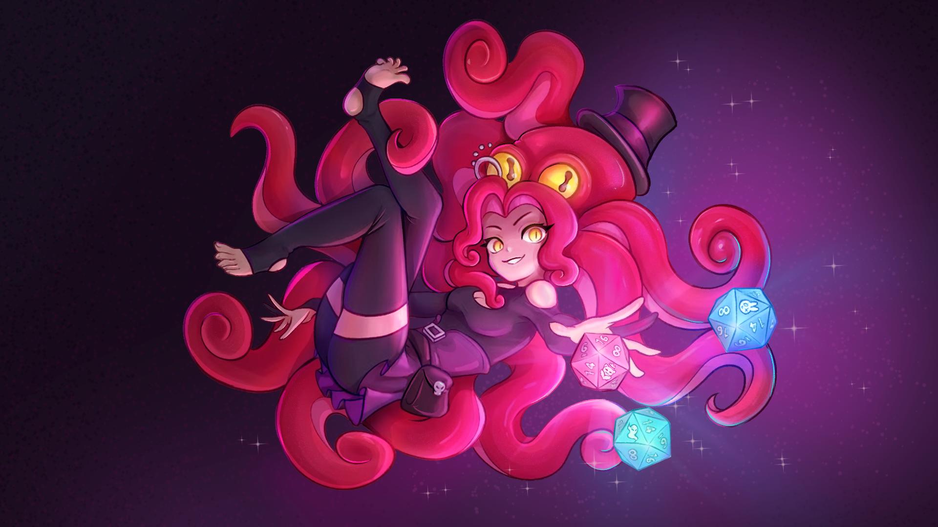Discovery splash banner for Kraken Cult Discord server