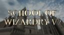 Discovery splash banner for School of Wizardry Discord server