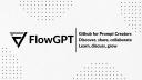 Discovery splash banner for FlowGPT | Prompts Community Discord server