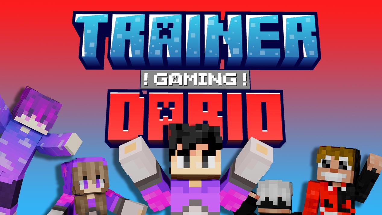 Discovery splash banner for TrainerDario Gaming Discord server