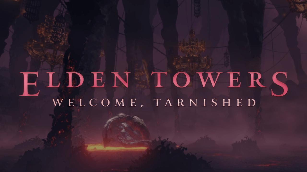 Discovery splash banner for š Elden Towers - Elden Ring Faction Wars Discord server