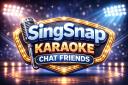 Discovery splash banner for SingSnap Karaoke Chat Friends Discord server