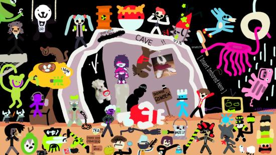 Discovery splash banner for Crave's Cave Discord server